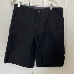Lululemon black shorts in perfect condition